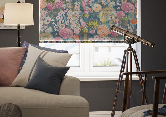 Wildflowers, Seville - Roman Blind - Image 5